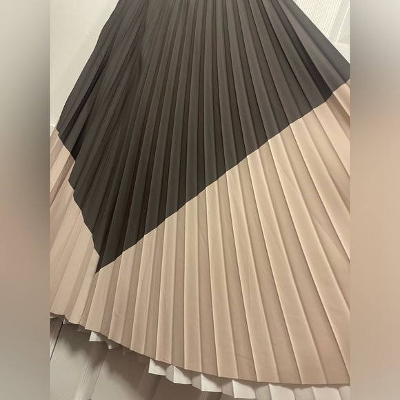 NWT Max Studio Pleated Skirt - Picture 2 of 4